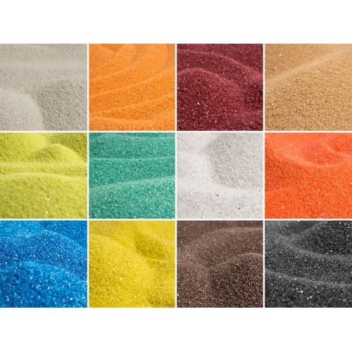 Sandtastik® Floral Sand Assortment, 12-Color Set